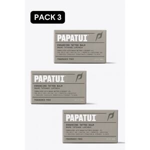 PAPATUI Unscented Enhancing Tattoo Balm 2 fl oz from - Pack 3
